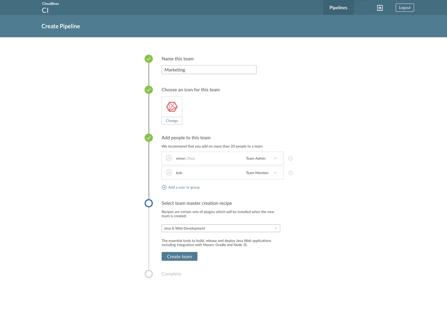 CloudBees Continuous Deployment