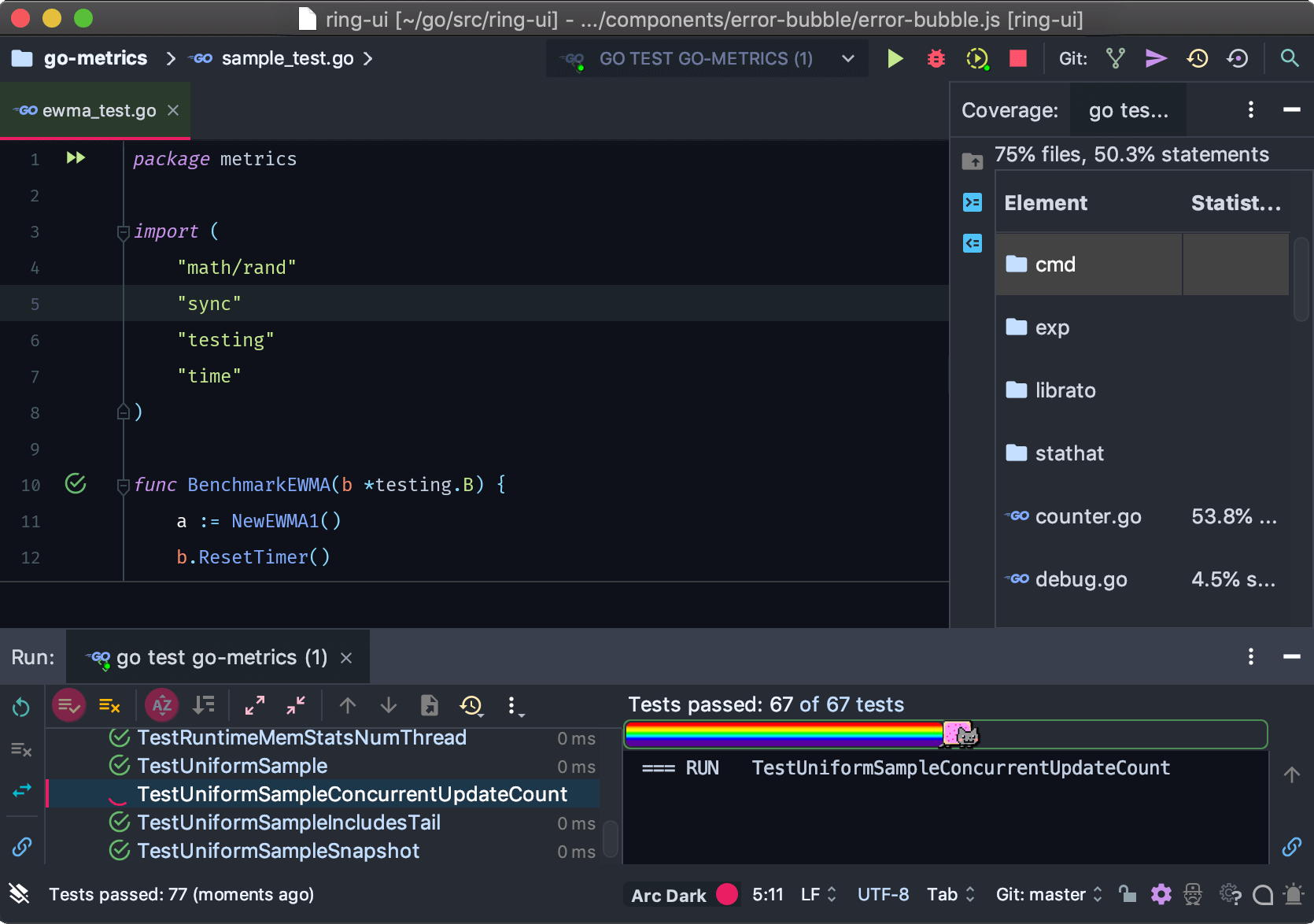 JetBrains GoLand remote development