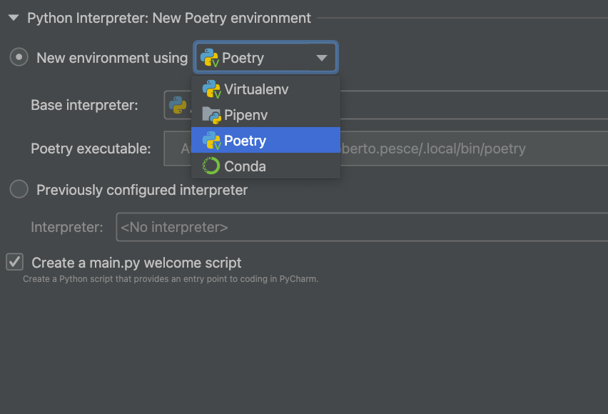 JetBrains PyCharm Support