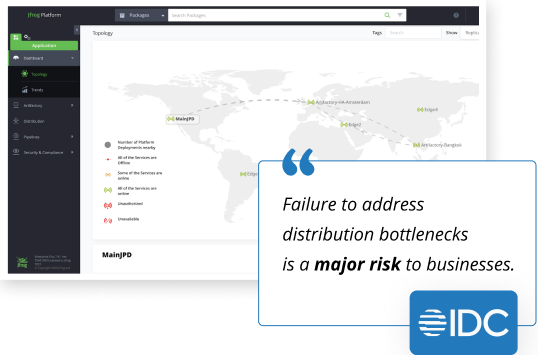 Jfrog distribution bintray