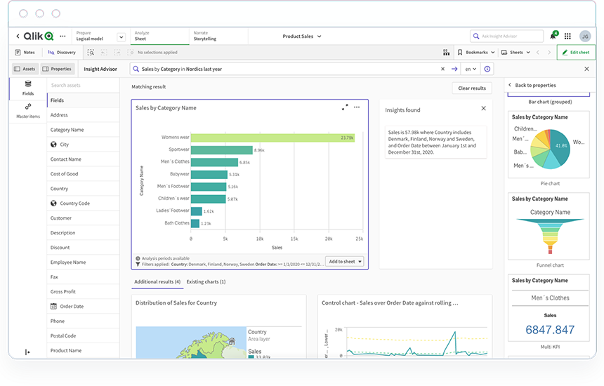 Qlik sense desktop