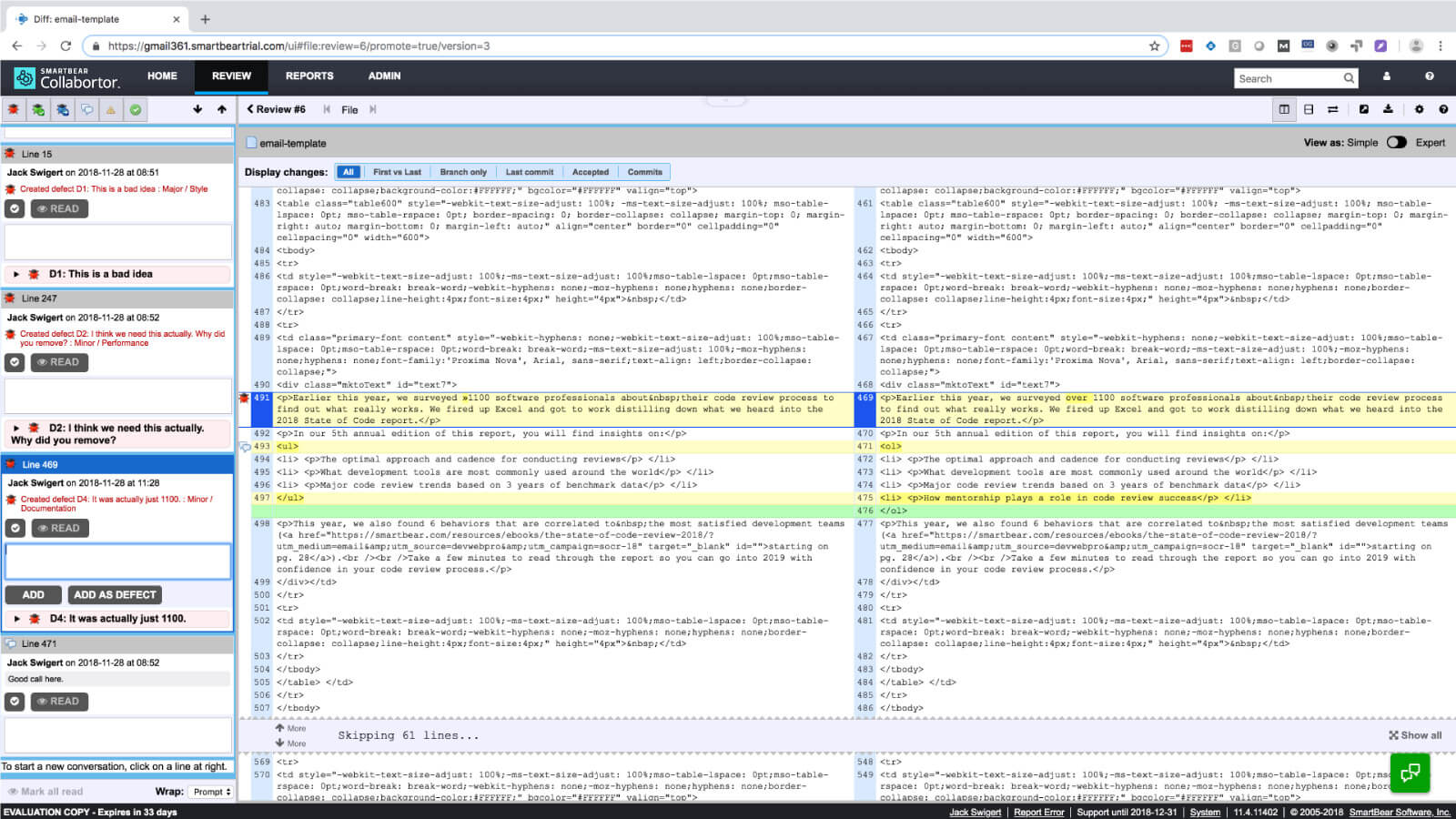 Smartbear Collaborator pricing