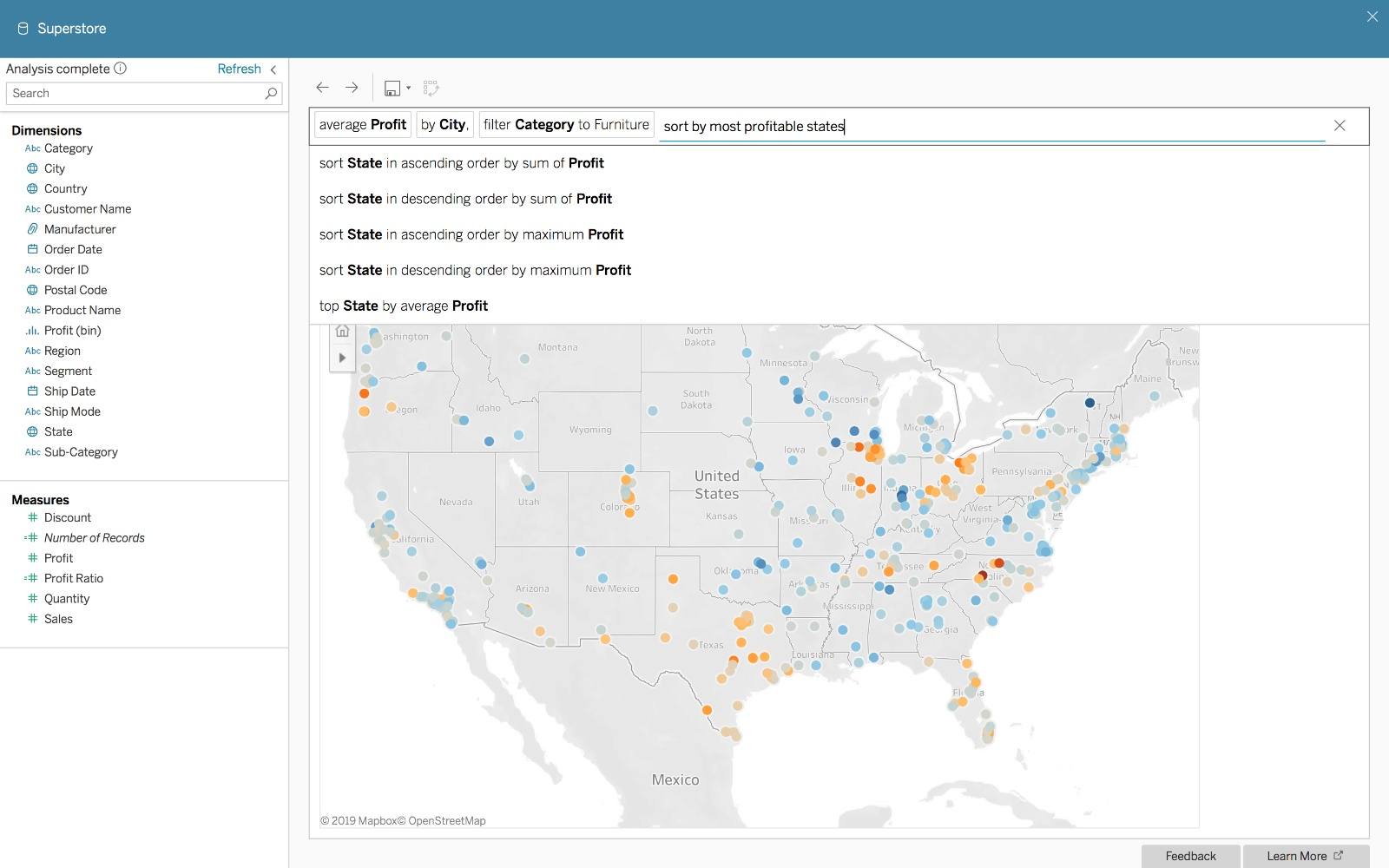 tableau software