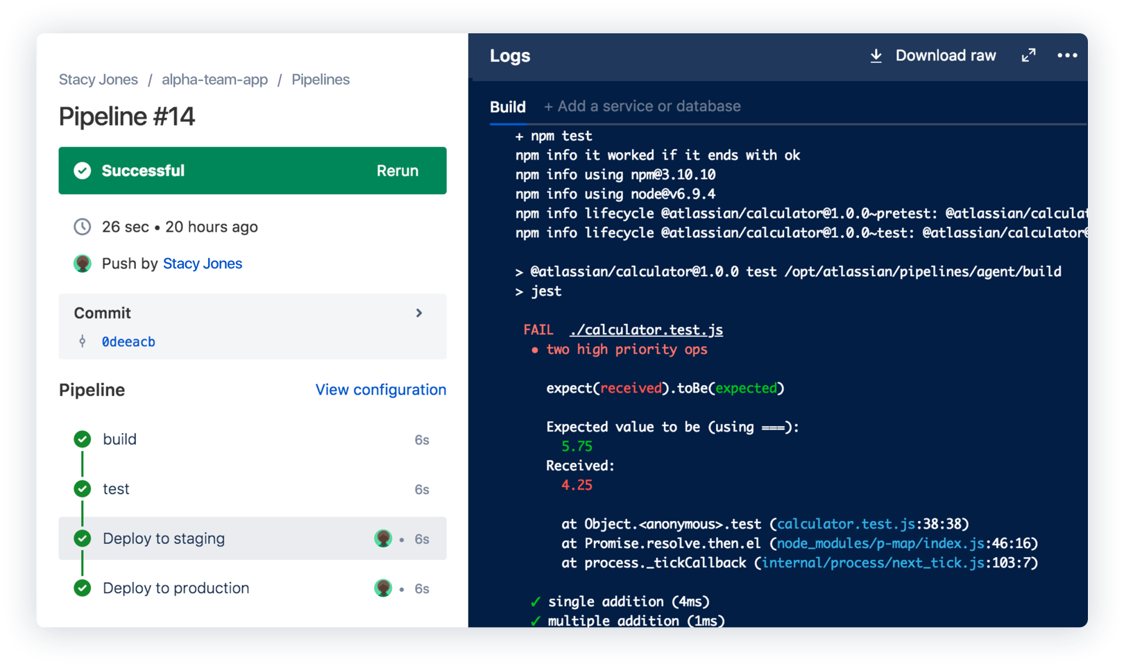 DevSecOps bitbucket Atlassian