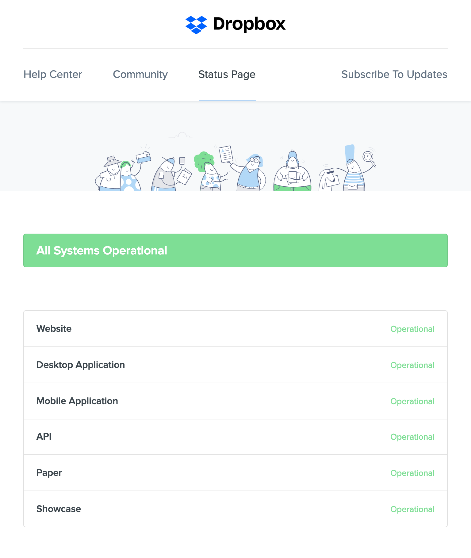 Atlassian Statuspage Service