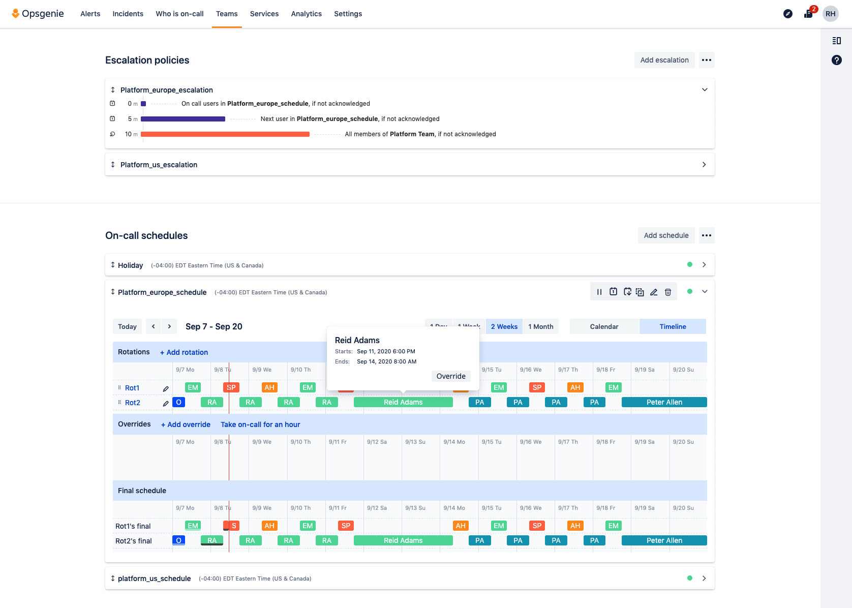 Atlassian Opsgenie cost